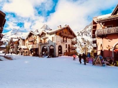 Premium 4 Bed Ski-In & Out Apartment Arc 1950 Les Arcs  Exteriér fotografie