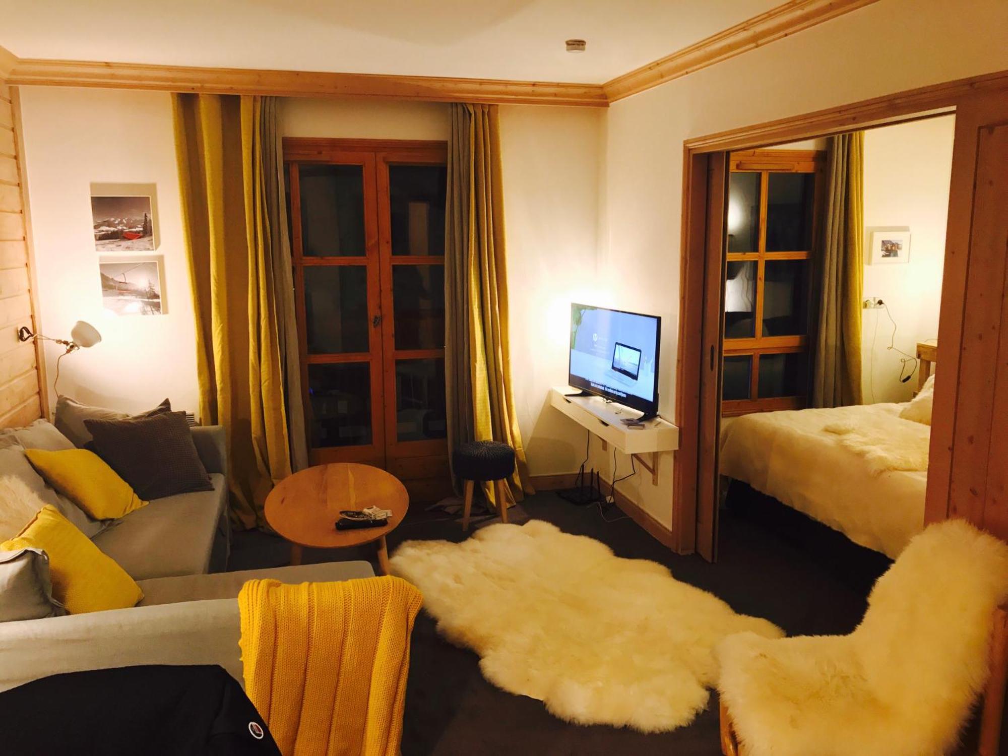 Premium 4 Bed Ski-In & Out Apartment Arc 1950 Les Arcs  Exteriér fotografie