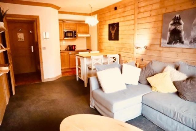 Premium 4 Bed Ski-In & Out Apartment Arc 1950 Les Arcs  Pokoj fotografie