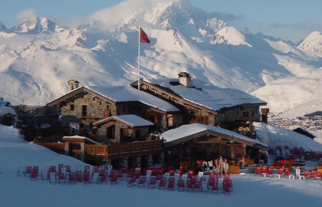 Premium 4 Bed Ski-In & Out Apartment Arc 1950 Les Arcs  Exteriér fotografie