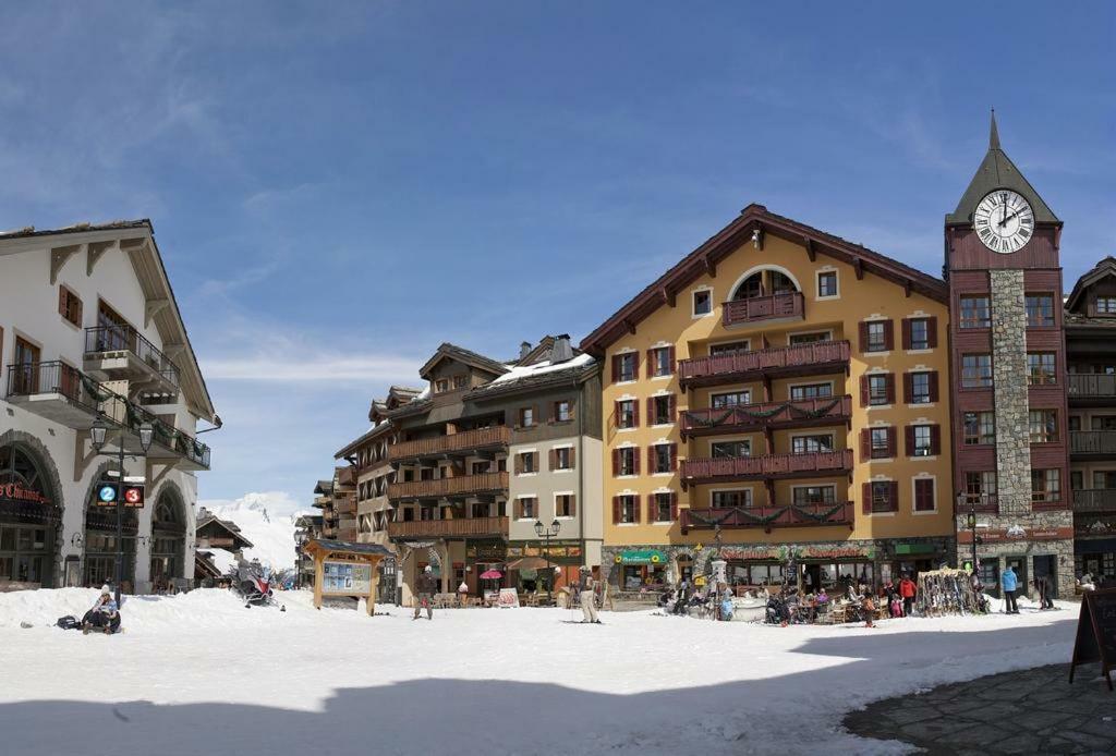 Premium 4 Bed Ski-In & Out Apartment Arc 1950 Les Arcs  Exteriér fotografie