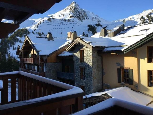 Premium 4 Bed Ski-In & Out Apartment Arc 1950 Les Arcs  Exteriér fotografie